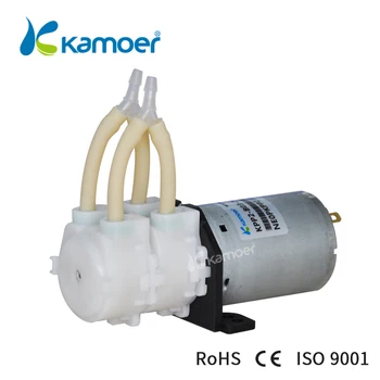 Kamoer(L) KPP2 12V DC water pump double head mini peristaltic pump 12V micro peristaltic dosing pump mini electric water pump micro peristaltic pump with adjustable flow rate mini electric water pump dosing pump for chemical lab