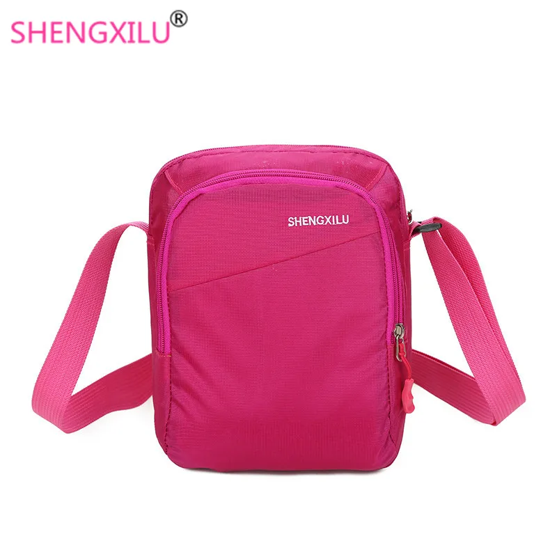 

Shengxilu 2019 Summer Women Crossbody Bags Brand Logo Girls Handbags Small Casual Ladies Messenger Bags Candy Color Women Bags