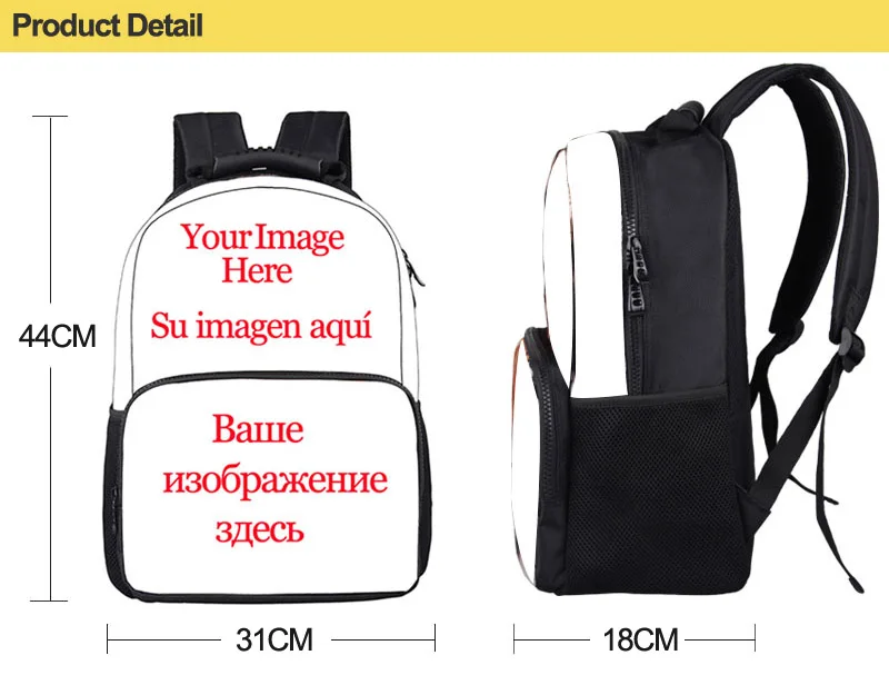 Coloranimal, 3D дизайн с милой собачкой, детские школьные сумки для детей, Женский фетровый большой повседневный рюкзак, женский рюкзак хаски, студенческие сумки для книг