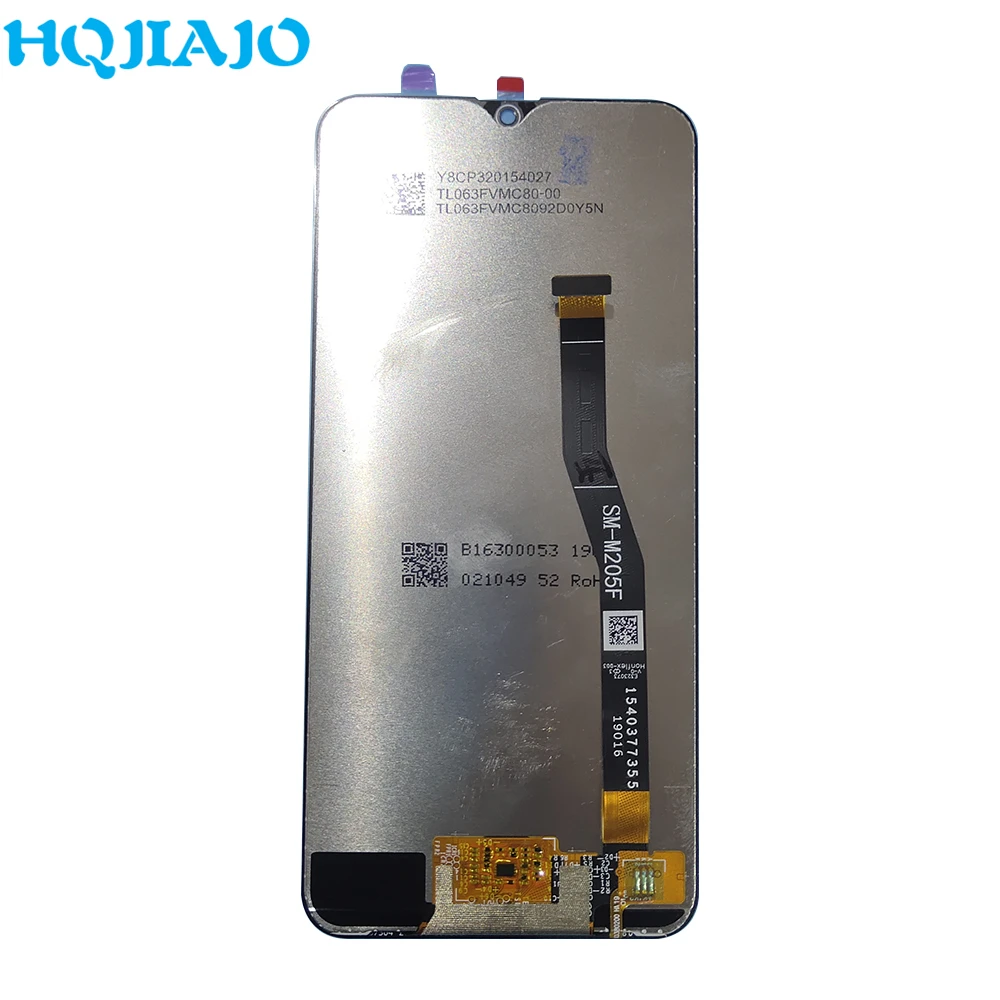 Оригинальный ЖК дисплей экран для Samsung Galaxy M20 2019 дюйма цифровой преобразователь
