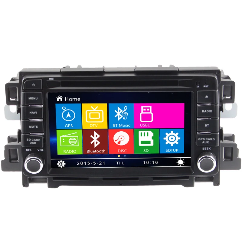 2 din 8 font b Car b font multimedia font b GPS b font Navigation Indash