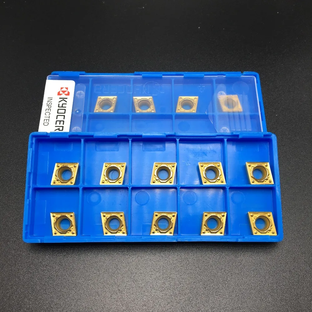 

10PCS New Carbide Tool CCMT09T304/308 HQ CA5525 High Quality Finished Metal Turning Tools CNC Machine Milling Blade Lathe Tools