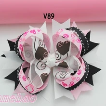 Новинка, 65 шт., модные заколки для волос на День святого Валентина, бутик, Женский бант для волос, заколки для волос