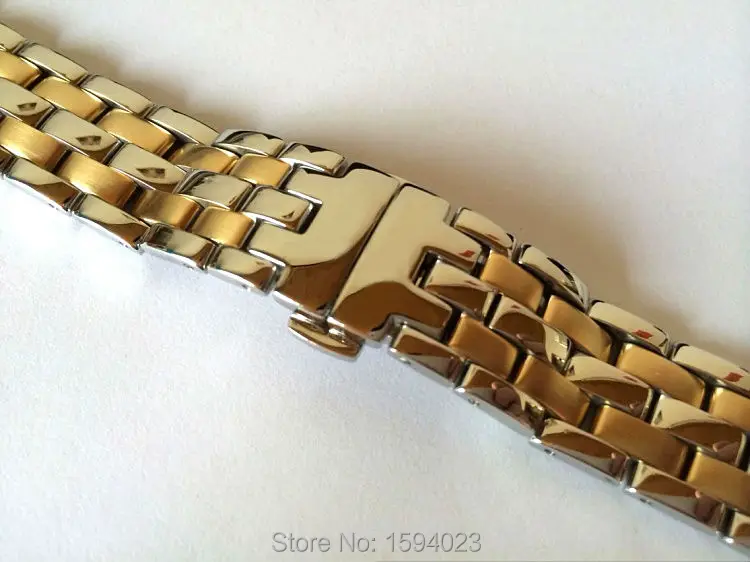

20mm T97 T031410A R463 NEW Pure Solid Stainless steel Watchband Watch Strap Bracelets For T97 Free shipping