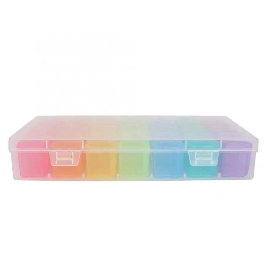 7 Day Week Pills Weekly Medicine Organizer Tablet Storage Case Holder Health Care