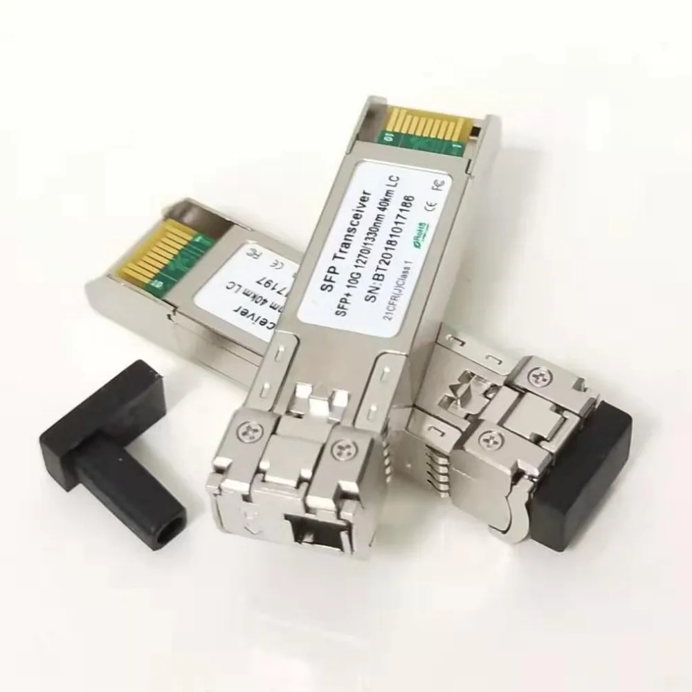 10G BIDI 60km 1270/1330nm LC SFP модуль + приемопередатчик одномодовый|Оптоволоконное