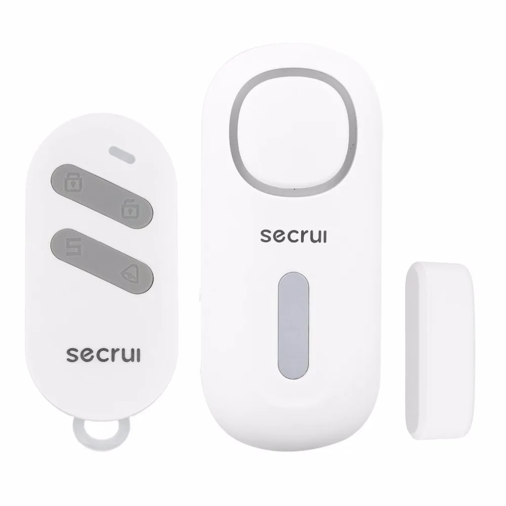 

Wireless Multifunctional Home House Shop Office Door Window Magnetic Security Alarm with Remote Control Door Sensor Alarm