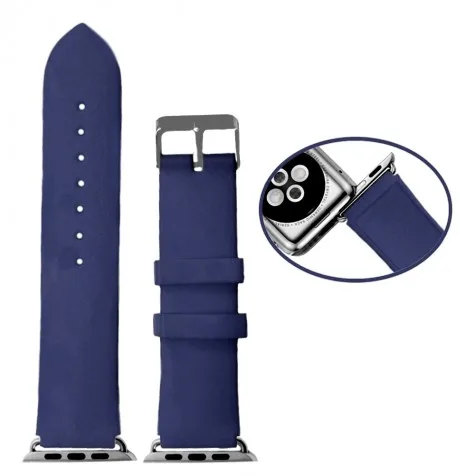 38mm Silicone Watch Band Replacement for Apple iWatch WB1105P38JB