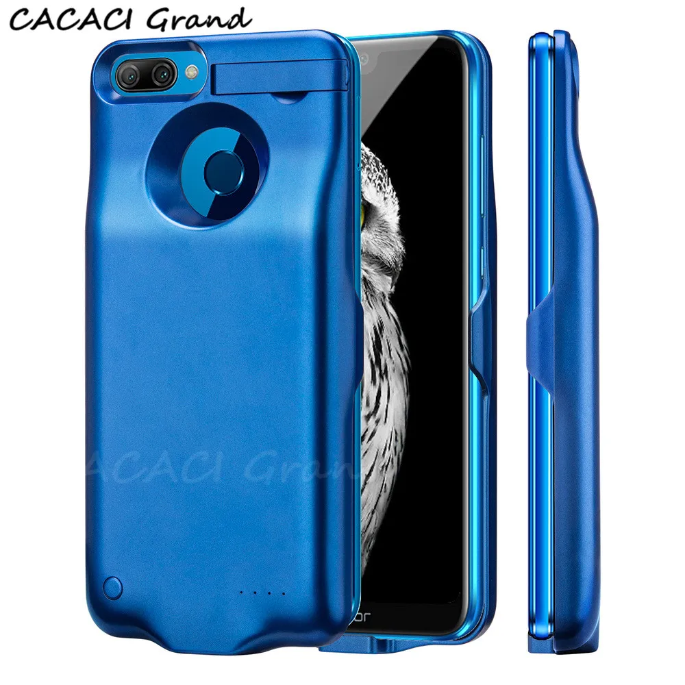 Wireless External PowerBank Cover Charging case for huawei Honor 10 9 lite 8X Max Y9 2019 Honor 20i Nova 4 P Smart battery case