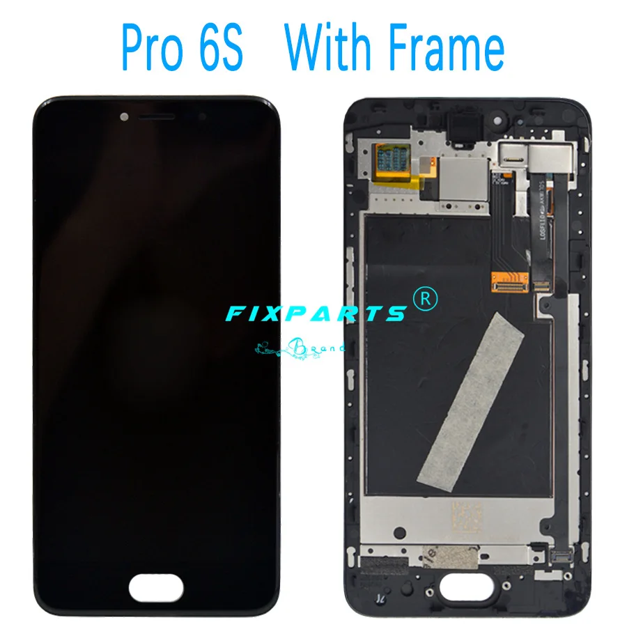 Meizu Pro 6 Pro6 ЖК дисплей кодирующий преобразователь сенсорного экрана в сборе с