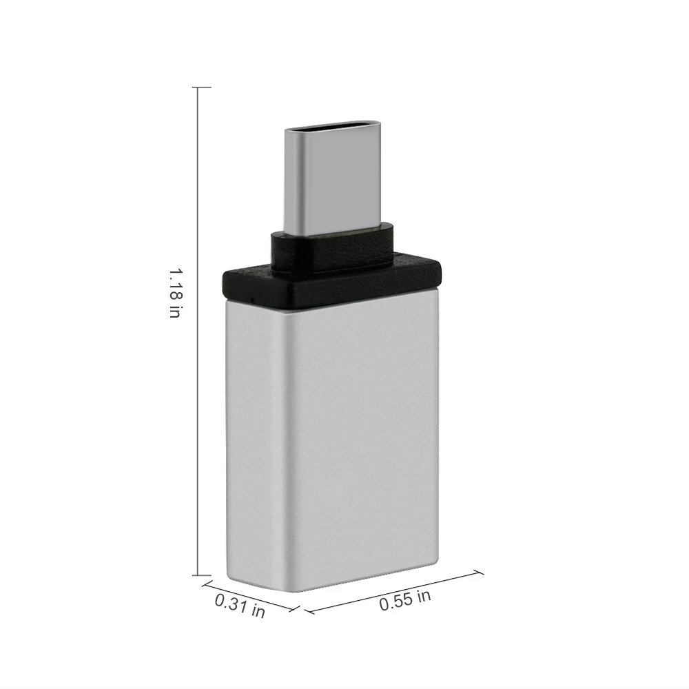 CHUYI USB C 3.0 Adapter Type C To USB3.0 Hub 5Gbps High Speed Transfer Portable Mini USB OTG Splitter For Macbook Laptop Phone CHUYI USB C 3.0 Adapter Type C To USB3.0 Hub 5Gbps High Speed Transfer Portable Mini USB OTG Splitter For Macbook Laptop Phone