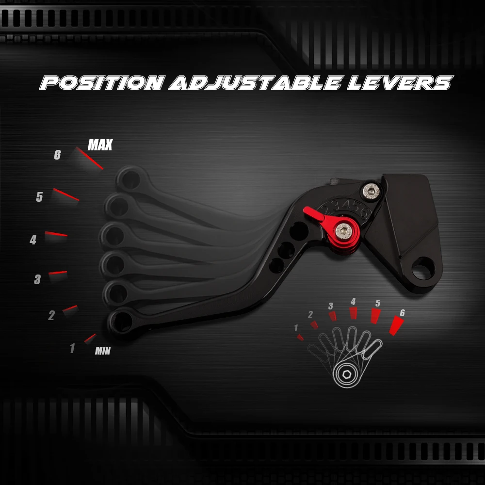 Для Yamaha YZF R1 R6 2005 2006 2007 2008 R6S Европейская версия Регулируемый Алюминиевый Рычаг