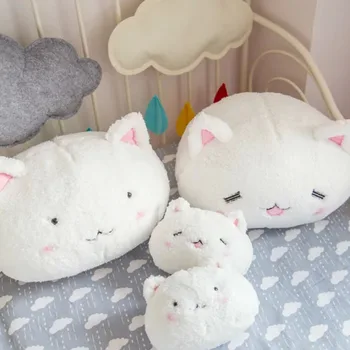 

Rabbit Stuffed Kids Toys Cute Baby appease Dolls White Demon Pillow Best Gift For Her Children Bedroom Decor