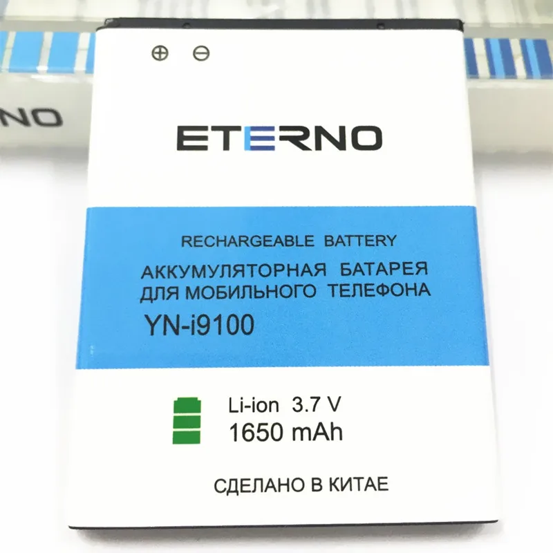 

ETERNO EB-F1A2GBU EB F1A2GBU Battery for SAMSUNG Galaxy S2 i9100 9100 i9100g i9103 i9105 i9108 i9050 i9188 1650mAh Big Capacity