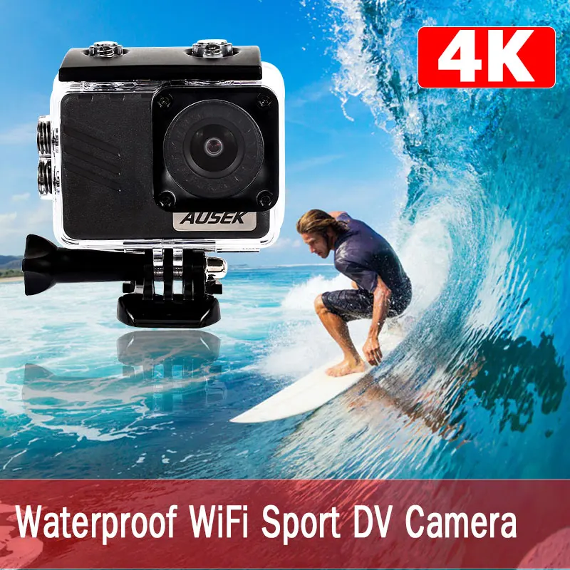 

Cewaal 4K 2LTPS Touch Screen Extreme Sport Waterproof Camera Waterproof Sports DV Ultra Hiking Action Camera Outdoor