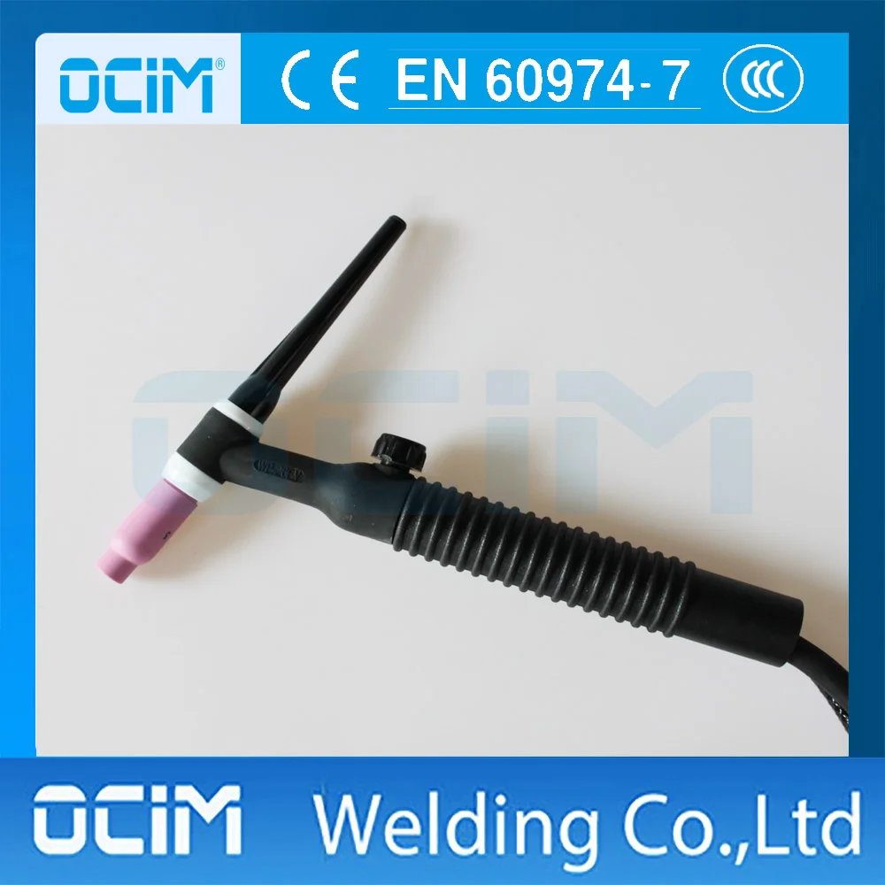 Новый сварочный фонарь WP26FV WP 26 FV Flex Valve Tig с воздушным охлаждением длиной 4 м|tig welding