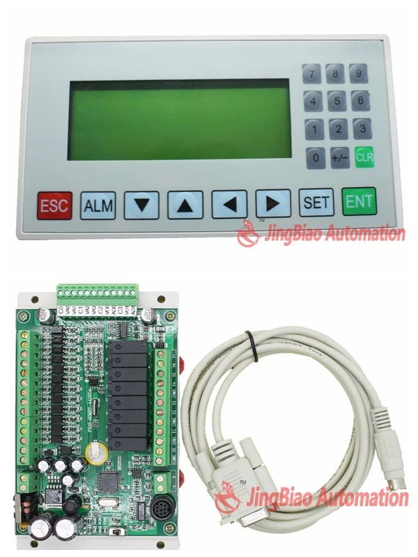 

MD204L OP320-A HMI with RS232/RS485 + 20MR 4AD2DA 12 input/8 relaysoutput
