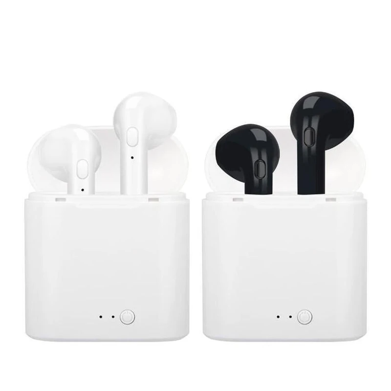 

Fviyi i7s TWS Earphone True Wireless Stereo Earbuds With Mic Portable Charging Box for gift if order others