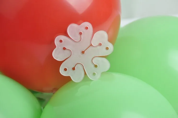 10 шт. цветки из шаров клип балон Globos Flor воздушные шарики для украшения Аксессуары Слива зажим практичный фольга зажим для воздушных шариков зажим