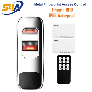 

Fingerprint stand access control and card proximity reader