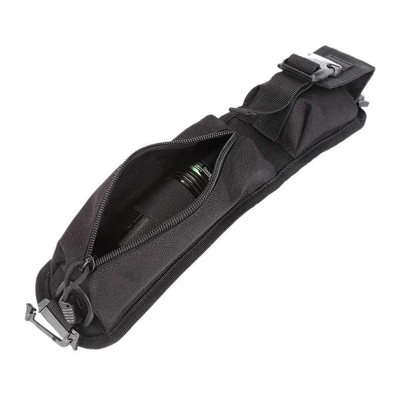

Tactical High Quality Accessory Pouch Backpack Shoulder Strap Bag Hunting Tools Pouch Black