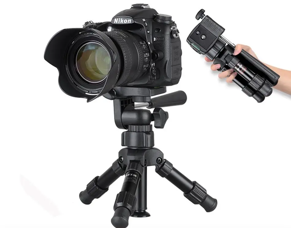 Портативный мини Трипод Bakeey MS16 MS02 алюминиевый штатив с поддержкой 360 в реальном