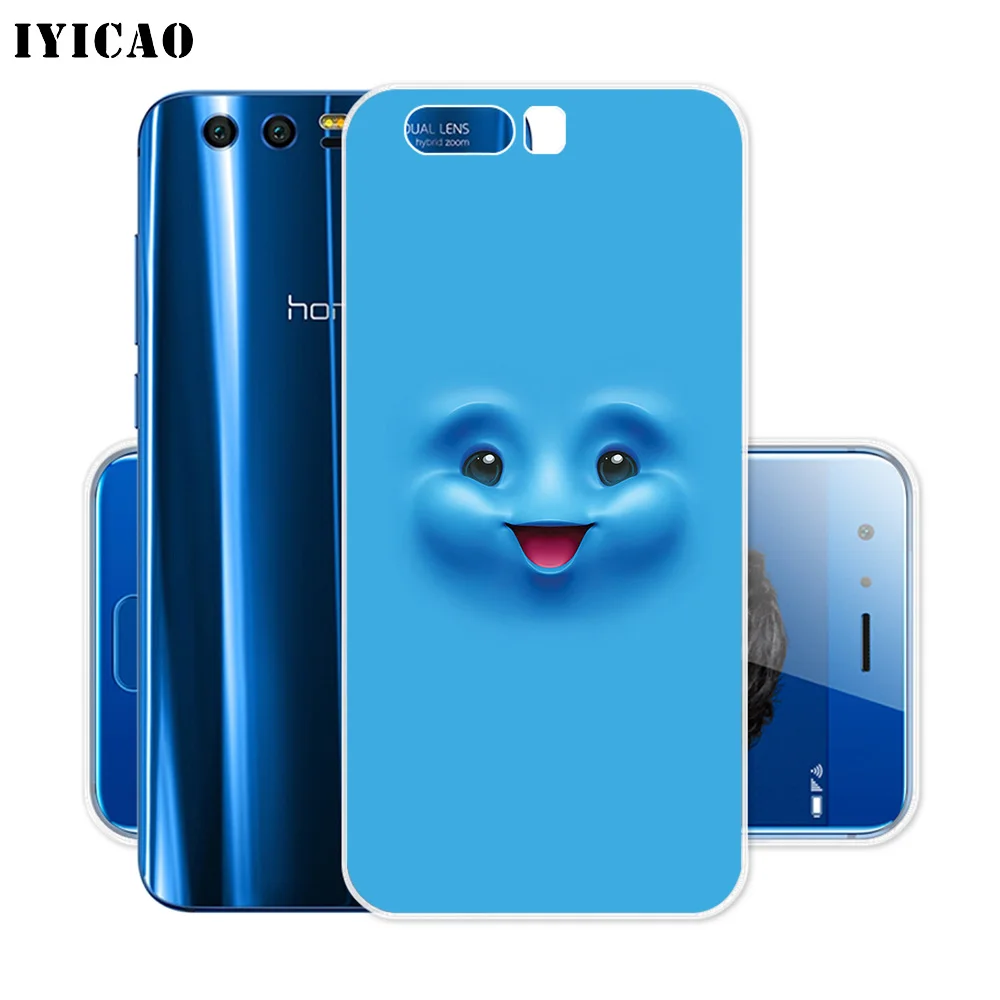 Мягкий силиконовый чехол IYICAO для Huawei Y9 Y7 Y6 Prime 2018 Honor 8C 8X 8 9 10 Lite 7X 7C 6A 7A