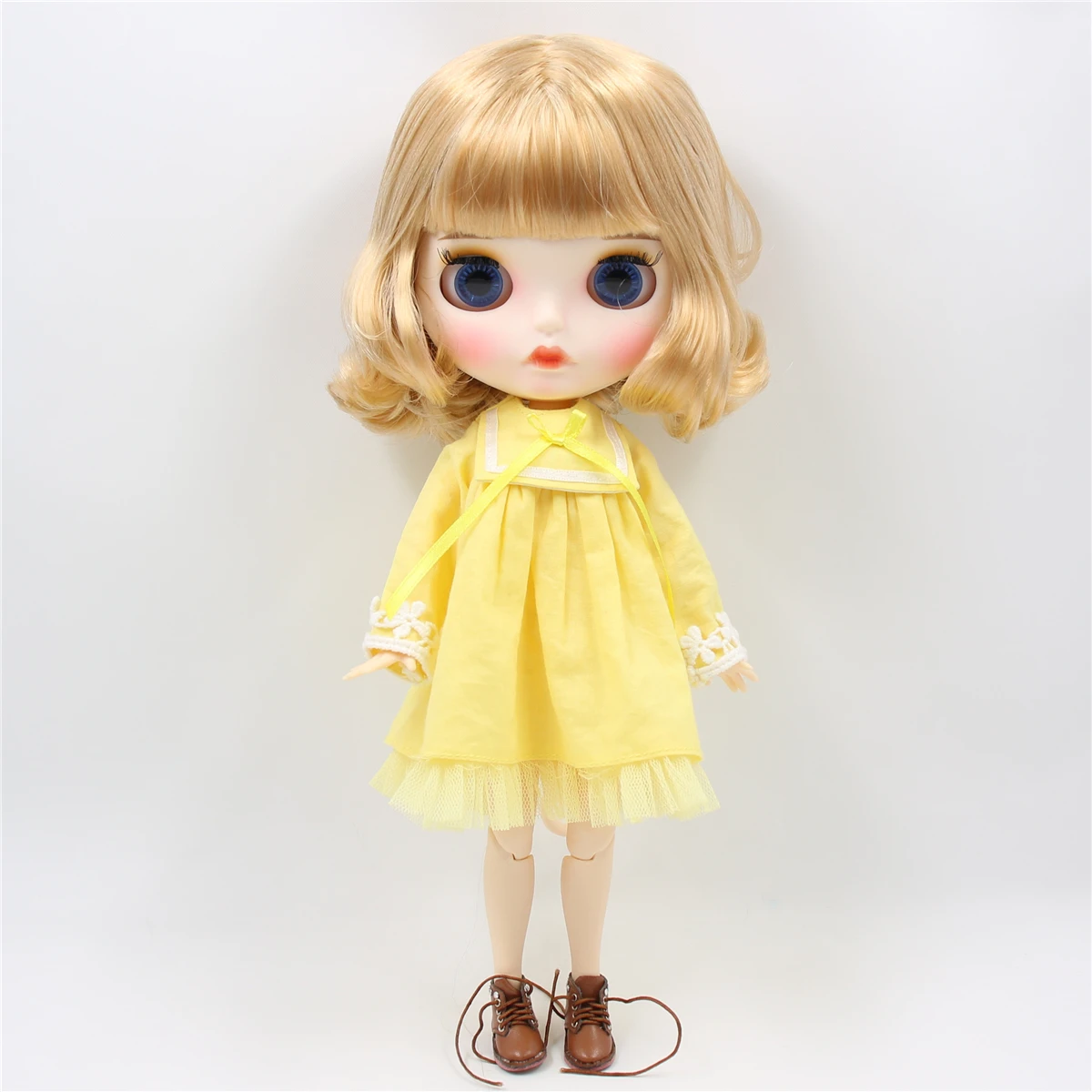 Ледяная фабрика blyth кукла 1/6 bjd шарнир тела индивидуальные лицо куклы золотые