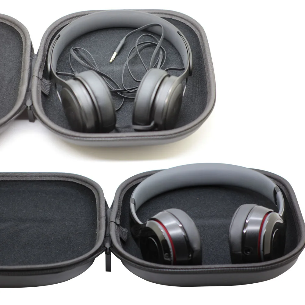 POYATU Headphones Case For Beats Solo HD Headphone Case Hard For Solo 2 Solo3 Wireless Beats EP Mixr Headphones Case Bag Cover  (9)