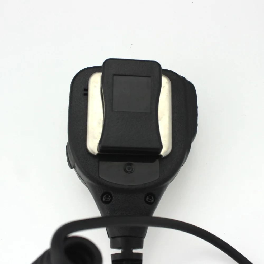 10 шт плеча микрофонные зажимы для Motorola radios Водонепроницаемый пыле удаленного ручной микрофон SM08