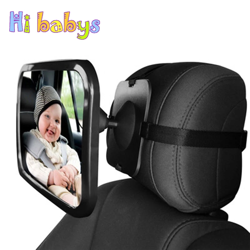 Adjustable Baby Car Back Seat Rearview Mirror Newborn Safety Seat Rear
