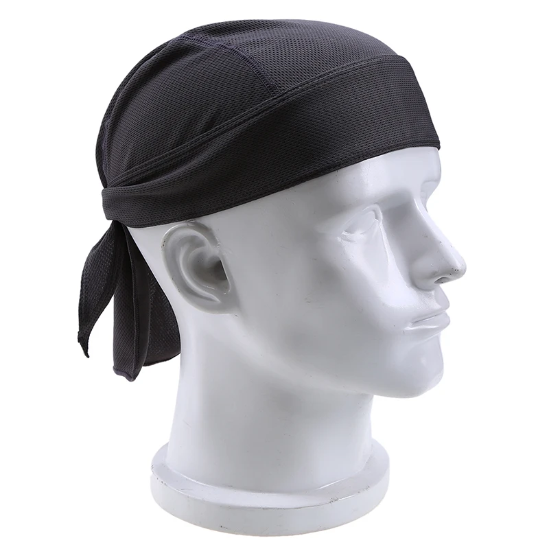 POSSBAY Мужская быстросохнущая чистая велосипедная шапка головной платок повязка для бега для верховой езды Бандана Ciclismo пиратская шляпа капюшон маска для лица