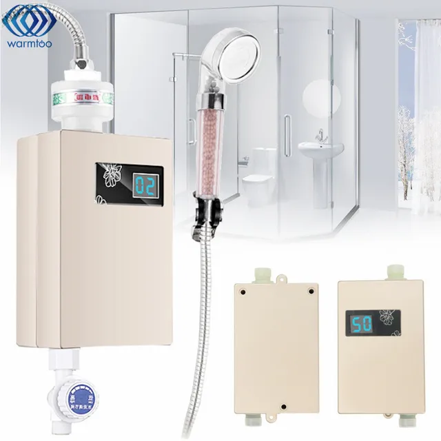 mini instant electric water heater electric tankless faucet 220v