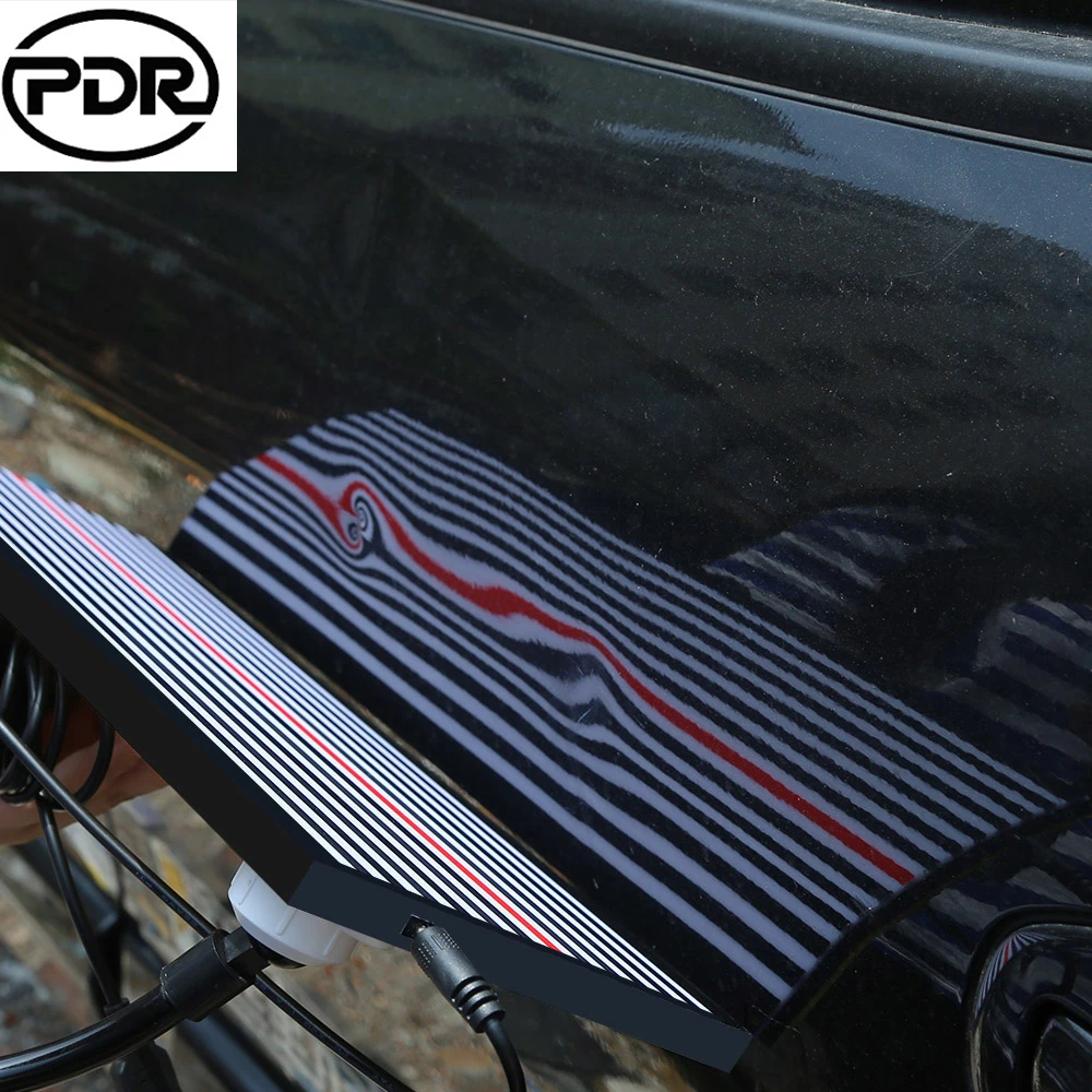 PDR фонарь со светодиодсветильник пой без покраски ремонт кузова удаление вмятин