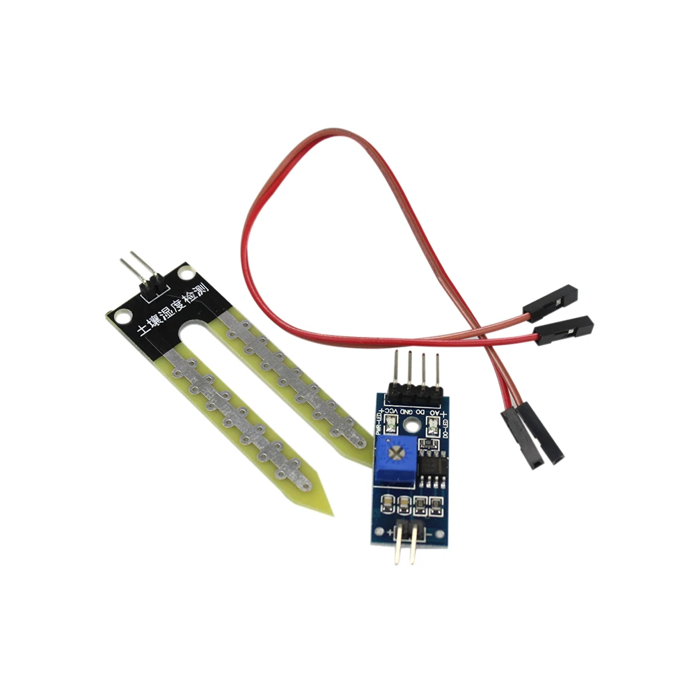 

10Pcs/lot Soil Hygrometer Humidity Detection Module Moisture Water Sensor Soil Moisture for arduino Diy Kit