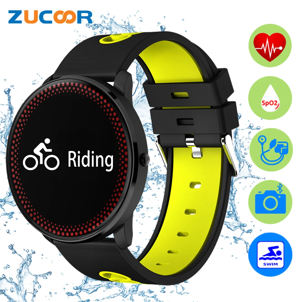 ZUCOOR Smart Band Bracelet IP68 Waterproof Fitness Tracker RB79