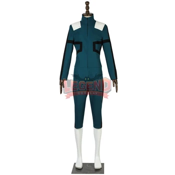 

My Hero Academia Izuku Midoriya Cosplay Costume Boku no Hero Akademia deku costume Jumpsuit Only