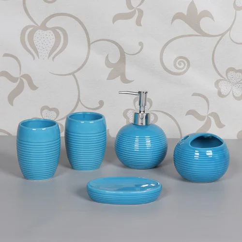 NEWYEARNEW 8 цветов Простота модный керамический набор для ванной комнаты Высококачественная чашка для полоскания горла набор для чистки зубов свадебный подарок - Цвет: F