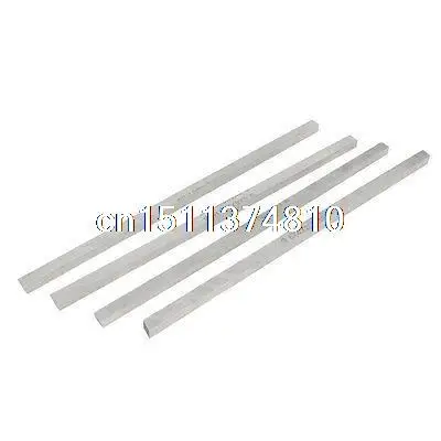 

4x Square Shaped Metalworking Cutting Lathe HSS Tool Gray 6mmx6mmx200mm