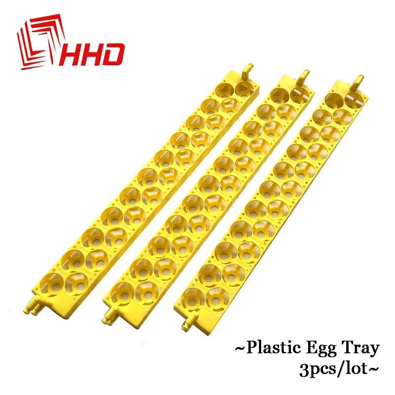 

3 pcs 1 Lot Incubation Spare Parts Plastic Poultry Hatchery Machine Bird Automatic Turn Quail Incubator Eggs Tray for Sale