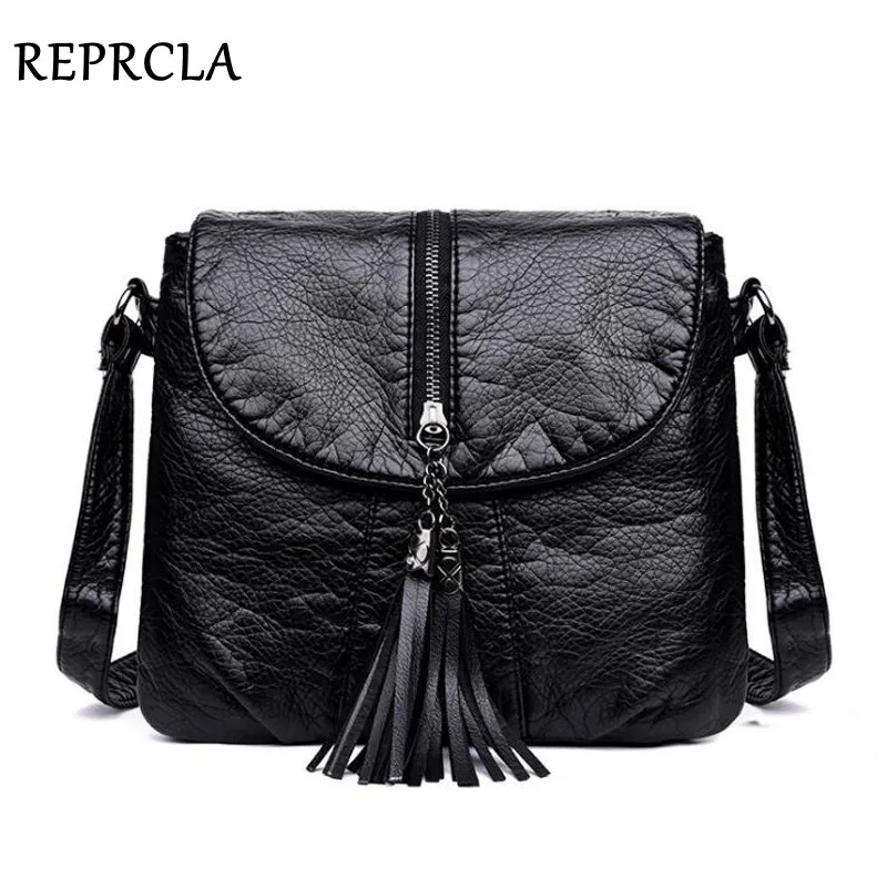 REPRCLA جديد مصمم حقيبة كتف حقيبة جلد ناعم المرأة حقيبة ساع Crossbody أزياء المرأة حقيبة الإناث رفرف بولسا REPRCLA جديد مصمم حقيبة كتف حقيبة جلد ناعم المرأة حقيبة ساع Crossbody أزياء المرأة حقيبة الإناث رفرف بولسا