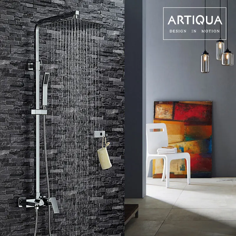 Free Shipping Wholesale And Retail Brass Shower Set, Bathroom Rain