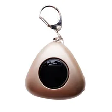 LED torch light personal alarm Promotion women defense device anti rape device personal security kids protection alarm