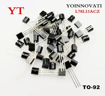 

20pcs L78L33ACZ L78L33A L78L33 78L33 IC REGULATOR LDO 3.3V 0.1A TO92-3 Best quality