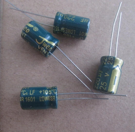 Конденсатор 25v 220uf