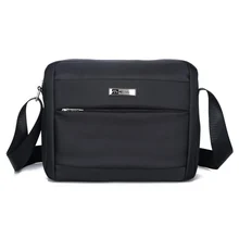 Мужская сумка Новая повседневная дорожная сумка через плечо деловая сумка через плечо горизонтальная водонепроницаемая сумка для мужчин портфель