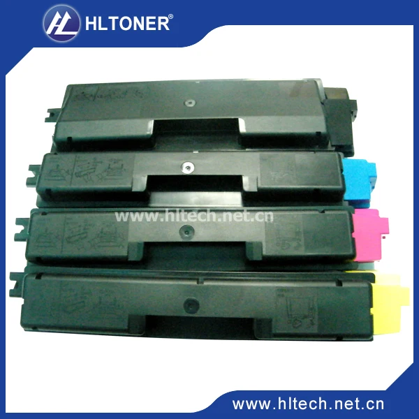 4pcs/set Compatible TK-580 Toner cartridge  for Kyocera PRINTER FS-C5150DN,ECOSYS P6021cdn