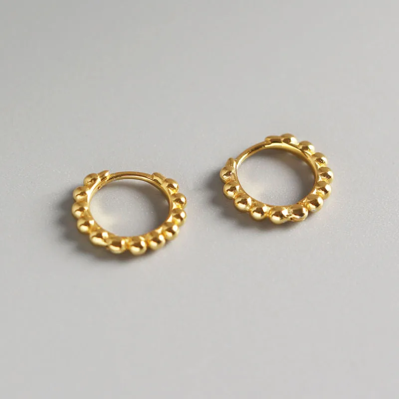 Gold Earrings Large