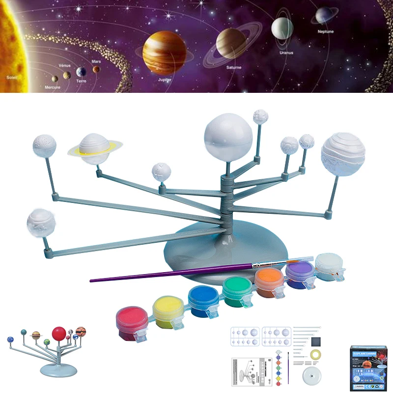 planets toys educational
