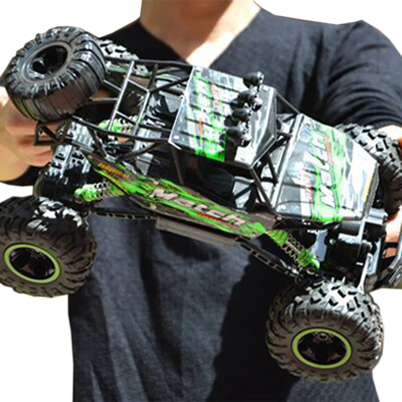 

RC Car 2.4G 1:12 Scale Rock Crawler Car Supersonic Monster Truck Off-Road Vehicle Buggy Electronic Toy rc car